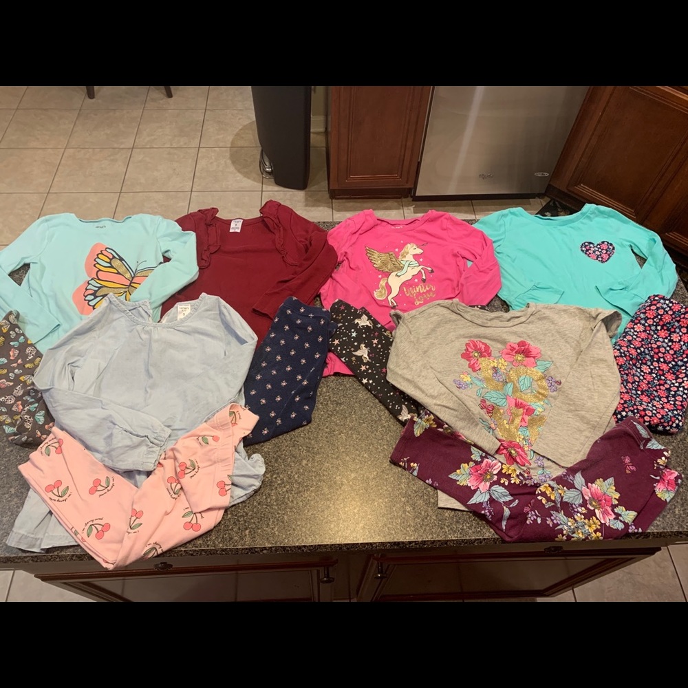 6 Carter’s sets!!!!